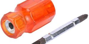 Reversible Stubby Screwdriver