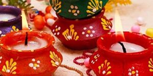 Decorative Diya