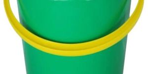 Green Plastic Bucket