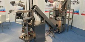 Pyramid Tea Bags Packing Machine