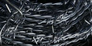 Galvanized Barbed Wire