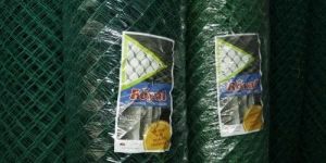 PVC Coated Chain Link Mesh Fence