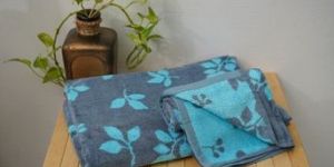 Jacquard Print Bamboo Fiber Towel