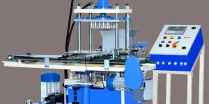 Fully Automatic Hydraulic Dhoop Cup Making Machine