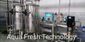4000 LPH SS Mineral Water Treatment Plant