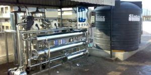 5000LPH Mineral Water Treatment Plant