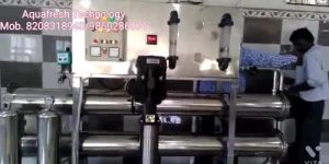 Packaged Drinking Water Machine