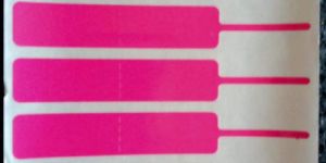 Synthetic Non Tearable Tags