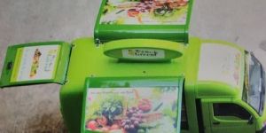 Vegetable Retail Shop Van