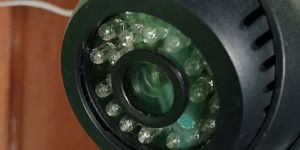 Human Sensitive Camera Cum Alarm