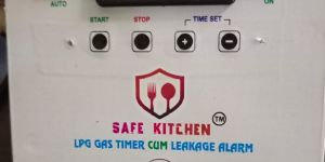 LPG Gas Timer Cum Leakage Alarm