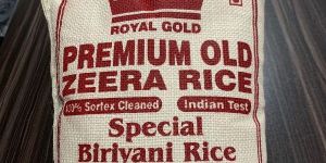 Jeera Samba Rice Old Crop