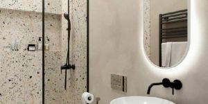 Oval Shaped Bathroom Mirror