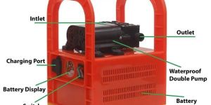 Portable Sprayer Double Motor