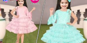 Des. No. 6239 Girls Frock