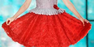 Des. No. 6253 Girls Frock