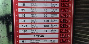 Union Bank of India Interest Rate Display Board