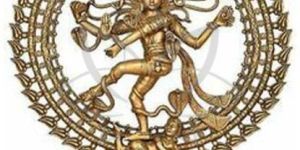 Brass Nataraja Idol