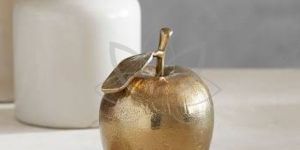 Decorative Brass Apple