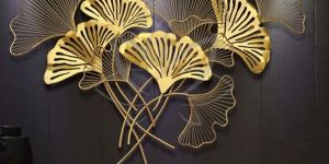 Hanging Leaf Wall Art