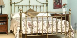 King Size Brass Bed