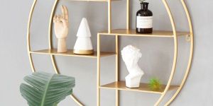 Round Wall Shelve