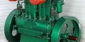 Double Cylinder Water Cooled Diesel Engine