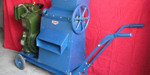 Mobile Cassava Chipper Machine