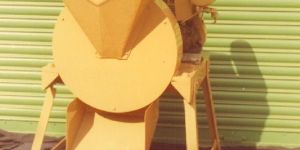 Palm Nut Shell Removing Machine