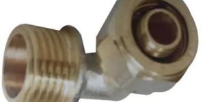 Composite Pipe Brass Elbow