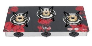 Triple Burner LPG Stove