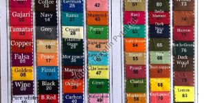 Dyed Rayon Fabric