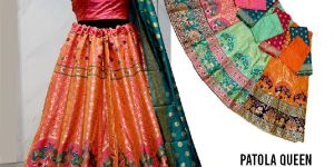 Banarasi Silk Lehenga