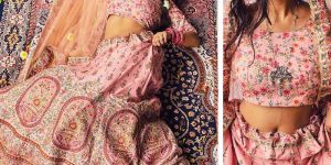 Floral Lehengas for Girls