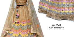 Jharkan Stones Designer Lehegna Choli