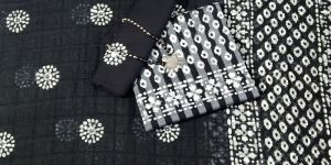 Unstitched Cotton Salwar Suit