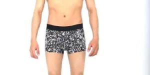 KNG White & Black Camo Print Underwear
