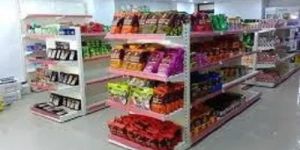 Snacks Display Rack