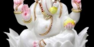 Ganesha Stone Statue