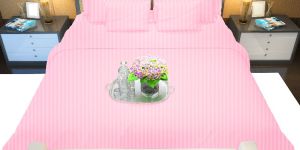 Hotel Bed Sheet Satin Strip