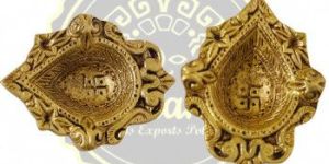 1 Inches Brass Oil Lamp