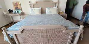 Cane Bed