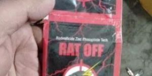 Rattoff Zinc Phosphide Sachets