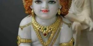 Marble Bal Gopal Statue
