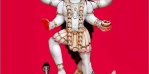 Marble Kali Mata Statue
