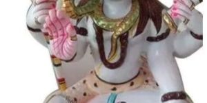 Marble Lord Shiva Statue