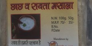 Chaha & Raita Masala