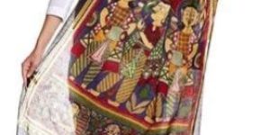 Embroidered Dupatta