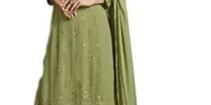 Banarasi Embroidered Gharara