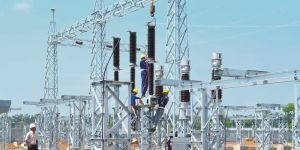 Substation Tower Structure